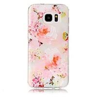 For Samsung Galaxy S8 Plus S8 Embossed Flower Pattern High Quality TPU Soft Phone Case for S7 Edge S7