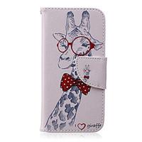 For iPhone 6 Case / iPhone 6 Plus Case Wallet / with Stand / Flip Case Full Body Case Animal Hard PU LeatheriPhone 6s Plus/6 Plus /