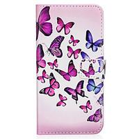 for samsung galaxy s8 s8 plus case cover purple butterfly pattern pu m ...