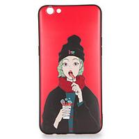 For OPPO R9s R9s Plus Case Cover Pattern Back Cover Case Sexy Lady Soft TPU R9 R9 Plus