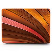 For MacBook Air 11 13 Pro 13 15 Case Cover Polycarbonate Material Wood Grain