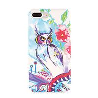 For Apple iPhone 7 7Plus Pattern Case Back Cover Case Owl Hard PC6s plus 6 plus 6s 6