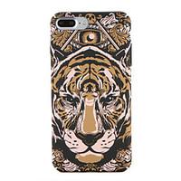 For Apple iPhone 7 7Plus Pattern Case Back Cover Case Animal Hard PC 6s plus 6 plus 6s 6