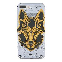 For Apple iPhone 7 7Plus Pattern Case Back Cover Case Dog Hard PC 6s plus 6 plus 6s 6