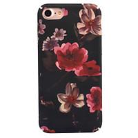 for apple iphone 7 7 plus 6s 6 plus case cover flower pattern decal sk ...