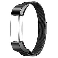 For Fitbit Alta / Fitbit Alta HR Watch Band Milanese Loop Stainless Steel Replacement Bracelet Smart Watch Strap