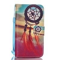 For Samsung A3(2017) A5(2017) Card Holder Wallet with Stand Case Full Body Case Dream Catcher Hard PU Leather