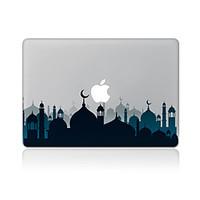 For MacBook Air 11 13/Pro13 15/Pro With Retina13 15/MacBook12 City Decorative Skin Sticker