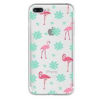 For Apple iPhone 7 7 Plus 6S 6 Plus Case Cover Flamingo Pattern Painted High Penetration TPU Material Soft Case Phone Case