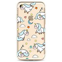 For Apple iPhone 7 7 Plus 6S 6 Plus Case Cover Cartoon Pattern Painted High Penetration TPU Material Soft Case Phone Case