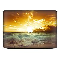 For MacBook Air 11 13/Pro13 15/Pro with Retina13 15/MacBook12 Sea Wave Decorative Skin Sticker