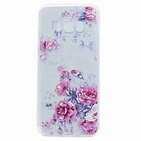 For Samsung S8 Plus S8 Case Cover Translucent Pattern Back Cover Case Flower Soft TPU for Samsung S7 edge S7 S6 edge S6 S5 Mini S5
