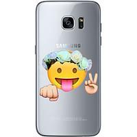 For Samsung Galaxy S6 Edge Plus S6 S7 Edge S7 Fist expression Soft Material For Compatibility TPU