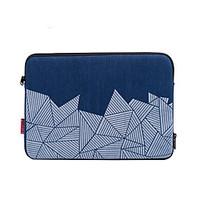 For MacBook Pro Air 12 Inch Sleeves Oxford cloth Simple Portable Notebook Bag Geometric Pattern Laptop Sleeves 12
