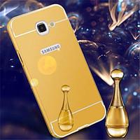 For Samsung Galaxy Case Plating / Mirror Case Back Cover Case Solid Color Acrylic Samsung A7(2016) / A5(2016) / A3(2016) / A9