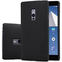 For OnePlus Case Frosted Case Back Cover Case Solid Color Hard PC One Plus