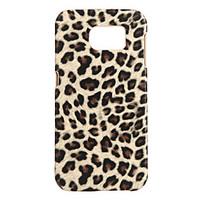 For Samsung Galaxy S7 Edge Pattern Case Back Cover Case Leopard Print PC Samsung S7 edge