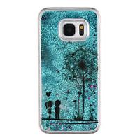 for samsung galaxy s8 plus s8 phone case dandelion pattern flowing qui ...