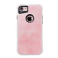 For Apple iPhone 7 7 Plus 6S 6 Plus SE 5S 5 Case Cover Classic Marble Pattern Pattern PC TPU Combo Drop Phone Case