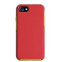 For Shockproof / Dustproof Case Back Cover Case Solid Color Hard PC Apple iPhone 7 Plus / iPhone 7 / iPhone 6s Plus/6 Plus / iPhone 6s/6
