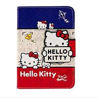 For Apple iPad Air2 Air Case Cover Card Holder with Stand Flip Pattern Auto Sleep/Wake Up Full Body Case Cartoon Hard PU Leather mini123/4