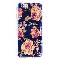 For iPhone 7 Plus Shockproof Ultra-thin Pattern Case Back Cover Case Flower Soft TPU For Apple iPhone 7 Plus iPhone 7 iPhone 6s Plus iPhone 6 Plus