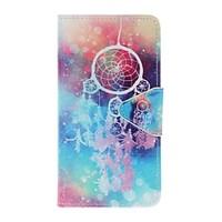 For Wiko Lenny2 Lenny3 Case Card Holder / with Stand / Flip Case Full Body Case Dream Catcher Hard PU Leather Wiko Pulp Wiko Rainbow Jam 4G