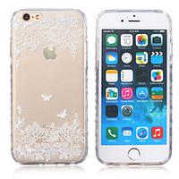 for iphone 5 case transparent pattern case back cover case butterfly s ...