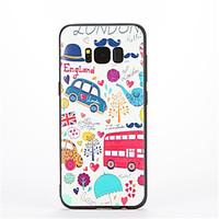 For Samsung galaxy S8 Pattern Case Back Cover Case Word / Phrase Soft TPU