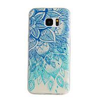 for samsung galaxy s7 edge pattern case back cover case mandala tpu sa ...