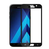 For Samsung Galaxy A7(2017) Screen Protector CF Not Broken Edge Full Screen Explosion-proof Glass Film Suitable