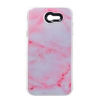 For Samsung Galaxy J7 J5 (2017) Case Cover Classic Marble Pattern Pattern PC TPU Combo Drop Phone Case J3 J5 J7 Prime J3 J5 J7 (2016) J3 J5