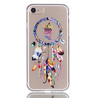 For Apple iPhone 7 7 Plus 6S 6 Plus Case Cover Dreamcatcher Pattern Relief Varnish TPU Material Does Not Fade Phone Case