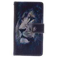 For Samsung Galaxy Case Wallet / Card Holder / with Stand / Flip Case Full Body Case Animal PU Leather Samsung S4