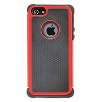 For iPhone 5 Case Shockproof Case Back Cover Case Armor Hard Silicone iPhone SE/5s/5