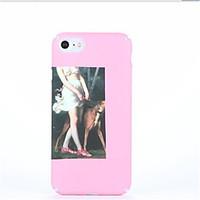 For Pattern Case Back Cover Case Sexy Lady Hard PC for Apple iPhone 7 Plus iPhone 7 iPhone 6s Plus iPhone 6 Plus iPhone 6s iPhone 6