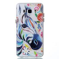 For Samsung Galaxy J5 (2016) J3 J3 (2016) Glow in the Dark Pattern Case Back Cover Case Animal Soft TPU