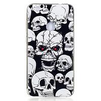 for huawei p8 lite2017 p10 case cover skeleton pattern luminous tpu ma ...