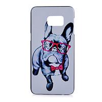 For Samsung Galaxy Note Pattern Case Back Cover Case Dog PC Samsung Note 5 / Note 4