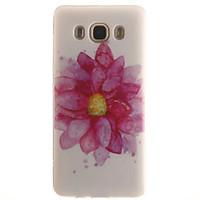 For Samsung Galaxy Case IMD Case Back Cover Case Flower Soft TPU SamsungJ7 (2016) / J5 (2016) / J5 / J1 (2016) / J1 Ace / J1 / Grand