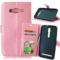 For Samsung Galaxy Case Wallet / Card Holder / with Stand / Flip Case Full Body Case Solid Color PU Leather SamsungXcover 3 / J7 / J5 /