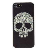 For iPhone 7 7 Plus 6s 6 Plus SE 5s 5 Case Pattern Case Back Cover Case Skull Hard PC