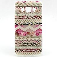 for samsung galaxy case pattern case back cover case geometric pattern ...