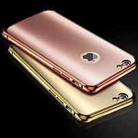 For iPhone 6 Case / iPhone 6 Plus Case Plating Case Back Cover Case Solid Color Hard Metal iPhone 6s Plus/6 Plus / iPhone 6s/6