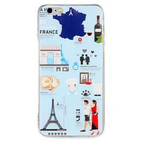 For Apple iPhone 7 7Plus Case Cover Pattern Back Cover Case City View Cartoon Hard PC 6s Plus 6 Plus 6s 6