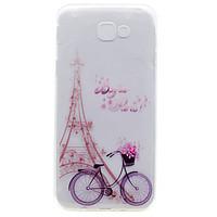 for samsung galaxy a72017 a52017 tpu material bicycle pattern painted  ...