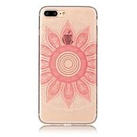 For iPhone 7 7 Plus Case Cover Transparent Pattern Back Cover Case Mandala Soft TPU for iPhone 6s 6 Plus 6s 6 SE 5S 5 5C