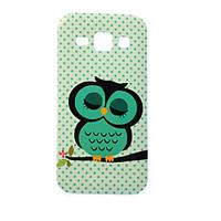 For Samsung Galaxy Case Pattern Case Back Cover Case Owl TPU Samsung J1