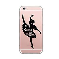 For iPhone 7 Plus 7 Case Cover Ultra Thin Pattern Back Cover Case Word Phrase Soft TPU for iPhone 6s Plus 6 Plus SE 5S 5