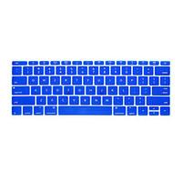For MacBook 12 inch Keyboard Cover Protector US English Arabic Russian Colorful Various Colors